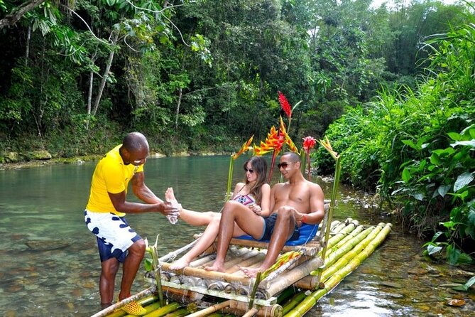 Bamboo Rafting with Limestone foot or Full Body Massage in Montego Bay - Timing, weather, and what to plan