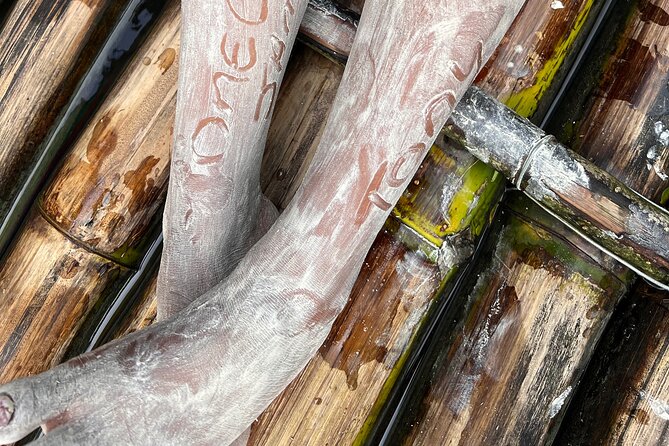 Bamboo rafting with limestone massage - The Montego Bay stops and what they add