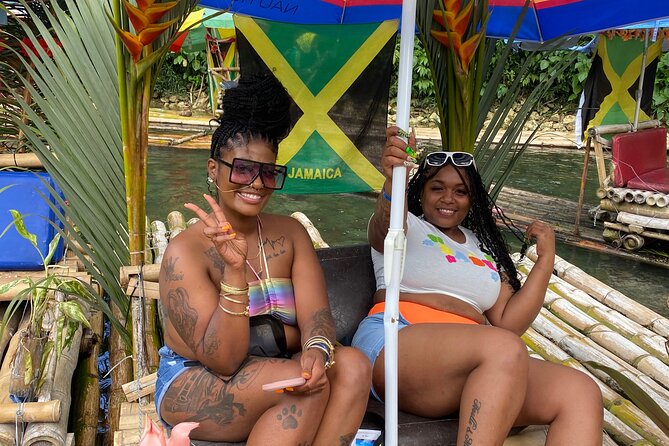 Bamboo Rafting with Limestone Massage and Private Pick up - From Lucea to Lethe by private car
