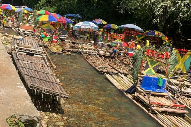 Bamboo Rafting with Limestone Massage and Private Pick up - The drivers are a major part of the outing