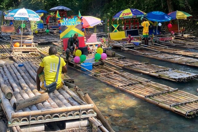Bamboo Rafting with Limestone Massage and Private Pick up - What the bamboo raft outing is like