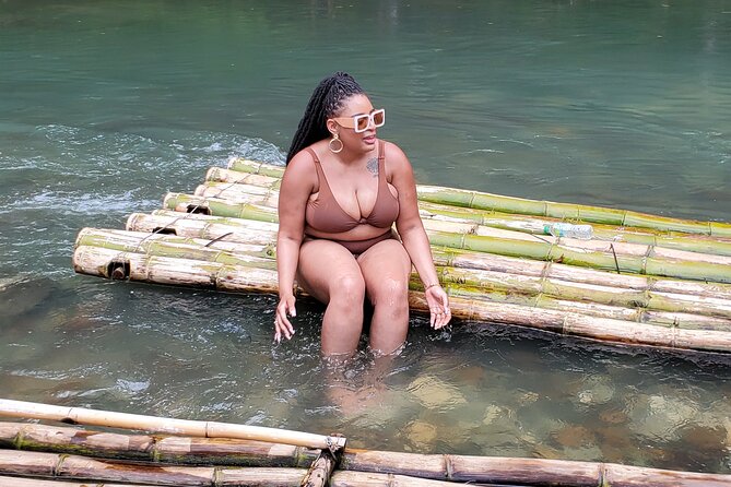 Bamboo Rafting with Limestone Massage at Lethe - My Take on the Experience