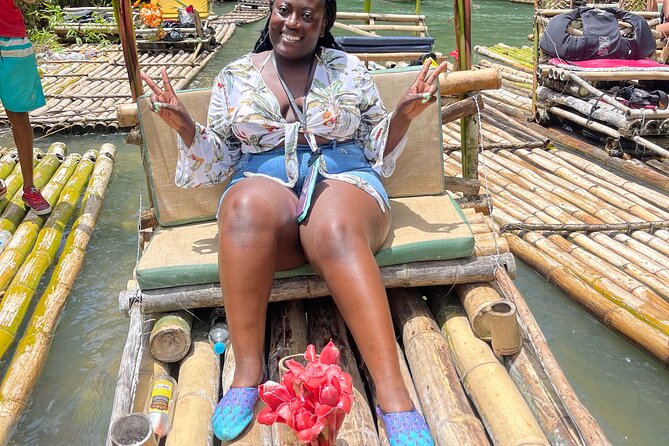 Bamboo Rafting with Limestone Massage from Montego Bay - Leaving Montego Bay for the Great River