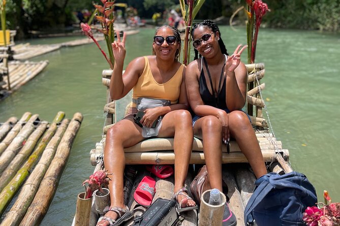 Bamboo Rafting with Limestone Massage from Montego Bay - What the $105 price really buys