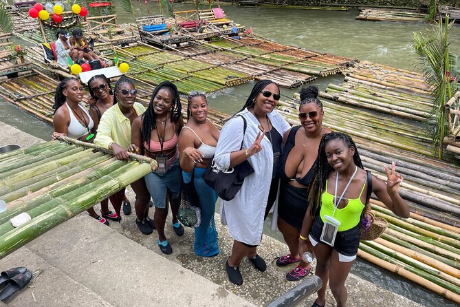 Bamboo Rafting with Limestone Massage from Montego Bay - How long is the actual river ride?