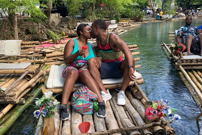 Bamboo River Rafting Experience from Ocho Rios - Music, drinks, and the Jamaican mood