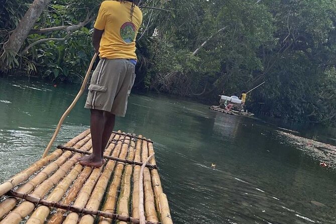 Bamboo River Rafting Experience from Ocho Rios - Optional food, markets, and the beach stop