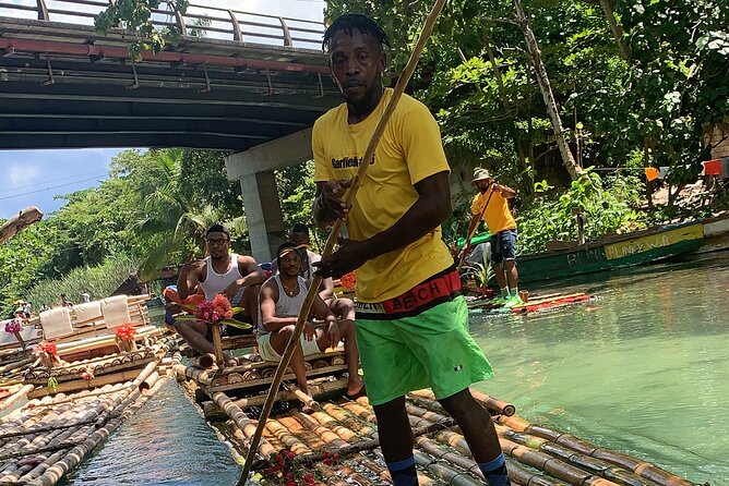 Bamboo River Rafting Experience from Ocho Rios - Limestone and mud massages cost extra