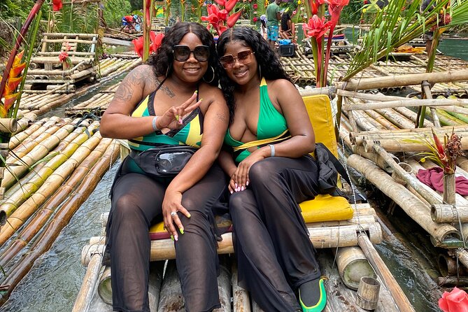 Bamboo River Rafting Experience with Limestone Foot Massage - Key points to know before booking