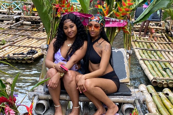 Bamboo River Rafting Experience with Limestone Foot Massage - Leaving Montego Bay for the Great River