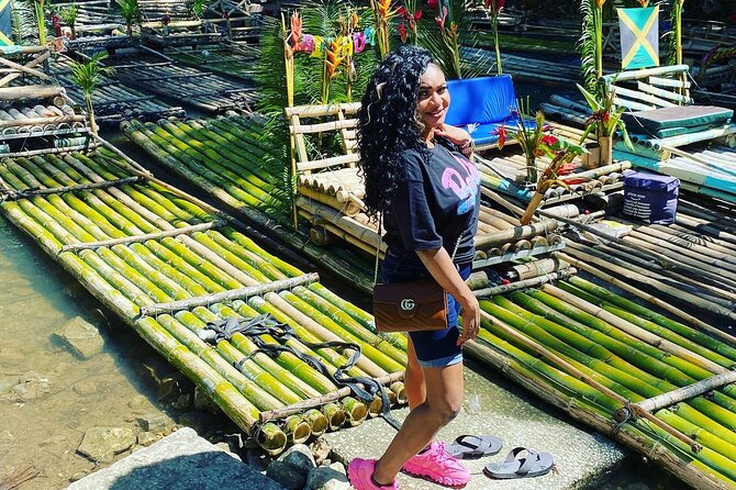 Bamboo River Rafting Experience with Limestone Foot Massage - What to bring and how to plan the day