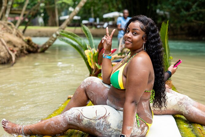 Bamboo River Rafting from Ocho Rios Jamaica - A quiet river ride outside Ocho Rios