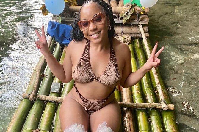 Bamboo River Rafting & horse back riding in Montego Bay - Two Jamaican settings in one short outing