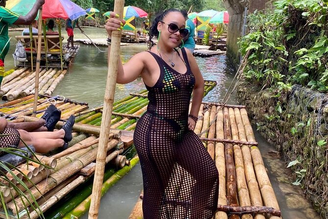 Bamboo River Rafting & horse back riding in Montego Bay - Is $46 a good value?