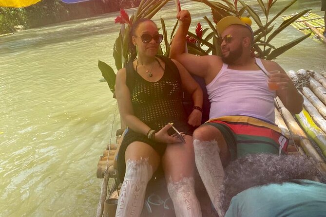 Bamboo River Rafting & horse back riding in Montego Bay - The service style from Omega Jamaica Tours