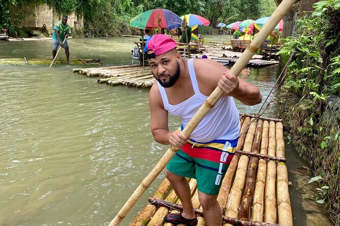 Bamboo River Rafting & horse back riding in Montego Bay - Falmouth horseback riding and a walk into the sea