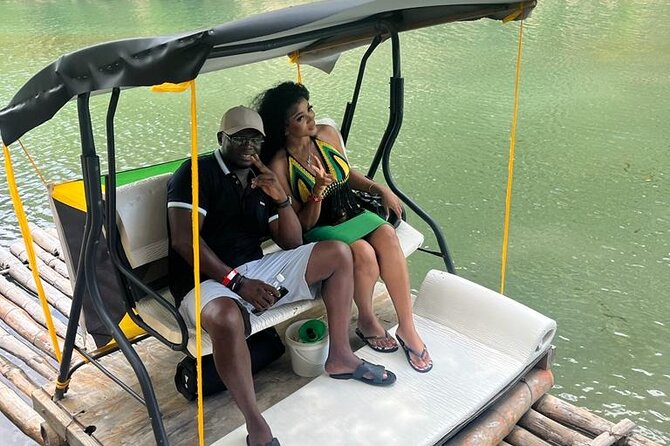 Bamboo River Rafting in Ocho Rios - A slow start on the White River