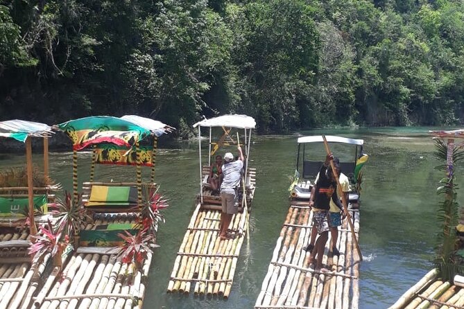 Bamboo River Rafting in Ocho Rios - Optional stops, shopping, food, and the limestone massage