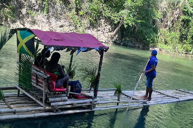 Bamboo River Rafting in Ocho Rios - What your captain adds to the ride