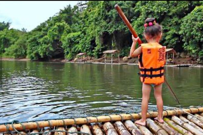 Bamboo River Rafting Limestone Foot Massage & Bottle of Rum Punch - The limestone foot rub at the end