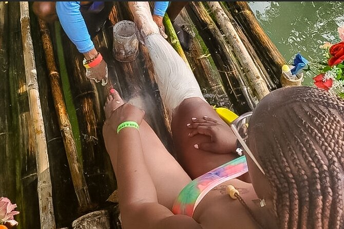 Bamboo River Rafting Limestone Foot Massage & Bottle of Rum Punch - Rum punch for celebrations