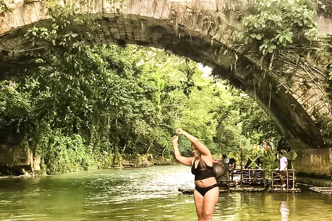 Bamboo River Rafting Limestone Foot Massage & Bottle of Rum Punch - What the $134 price really covers