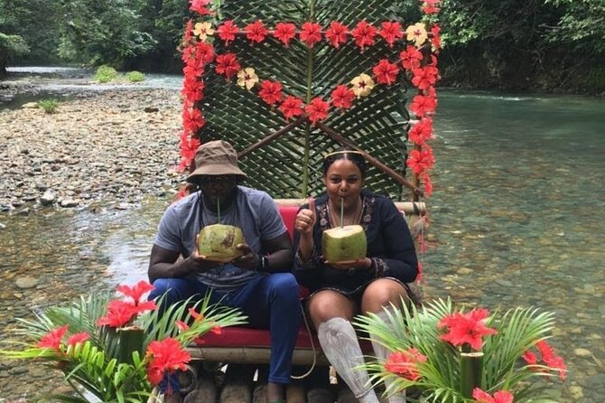 Bamboo River Rafting Limestone Foot Massage in Montego Bay Ja. - What the limestone foot massage adds