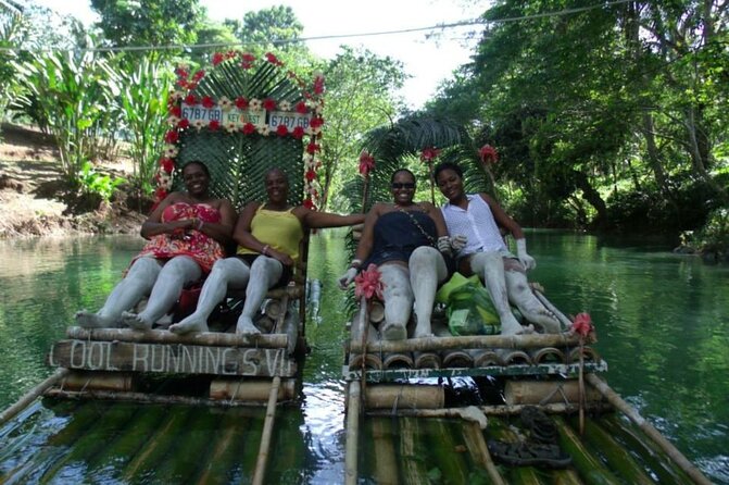 Bamboo River Rafting Limestone Foot Massage in Montego Bay Ja. - Is $100 per person a fair price?