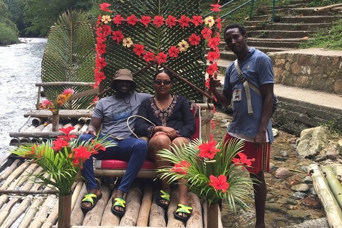 Bamboo River Rafting Limestone Foot Massage in Montego Bay Ja. - The private format and group experience