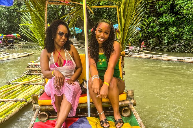 Bamboo River Rafting with Limestone Foot Massage - Key points at a glance