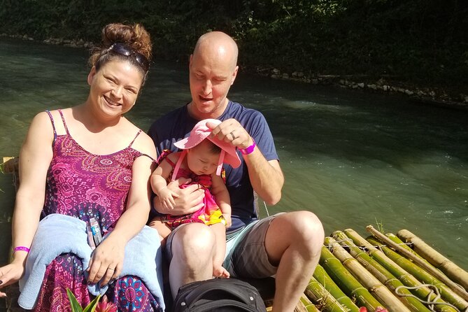 Bamboo River rafting with Limestone massage - Drifting along the Great River at Lethe