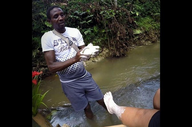 Bamboo River rafting with Limestone massage - What the transport service adds