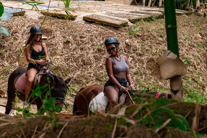 Bambuza ATV, Zipline and Horseback Adventure from Negril - What the Bambuza adventure is really like
