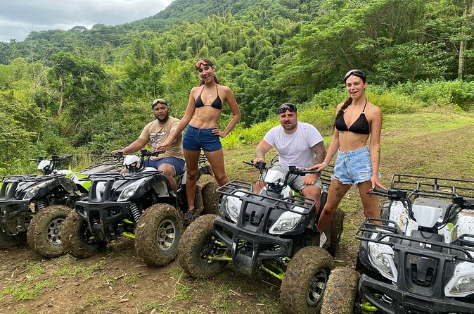 Bambuza ATV, Zipline and Horseback Adventure from Negril - A natural park, not a meal stop