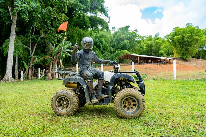 Bambuza ATV, Zipline and Horseback Adventure from Negril - ATV riding through the countryside