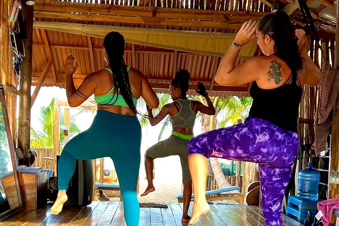Beach Gym Workout on the World Famous 7 Mile Beach in Negril - A beach workout unlike a hotel gym session