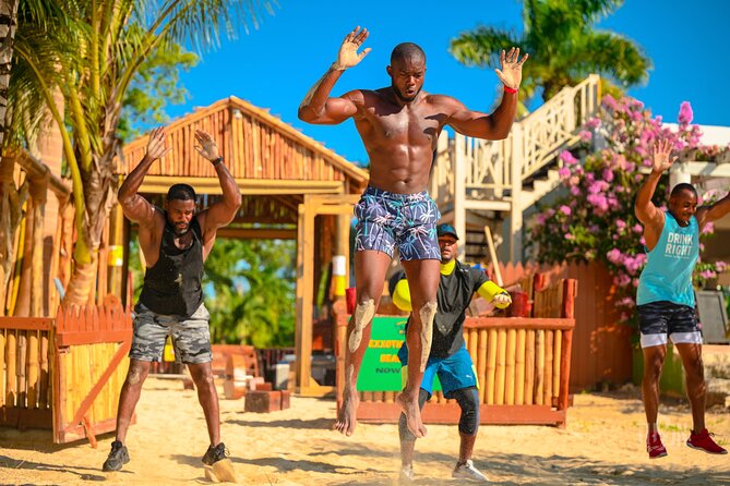 Beach Gym Workout on the World Famous 7 Mile Beach in Negril - Starting with music, sand, and a 10-minute warm-up