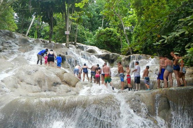 Beach Horseback Riding and Dunn’s River Falls - Climbing Dunn’s River Falls in two hours