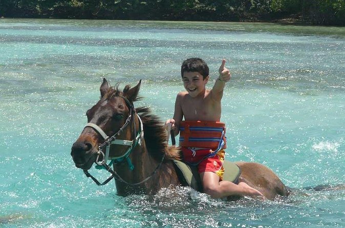 Beach Horseback Riding and Dunn’s River Falls - Price, inclusions, and the value of a private half-day