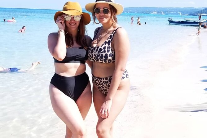 Beach please / Beach day in Ocho Rios Jamaica - Who will enjoy this beach day most