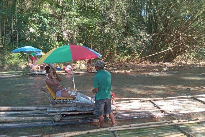 Beautiful Sunset Tour at the Rick's Cafe in Negril - What happens at Great River Bamboo Rafting at Lethe
