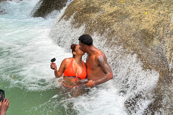 Benta River & Falls Private Tour From Montego Bay - Seven cascades beneath bamboo shade
