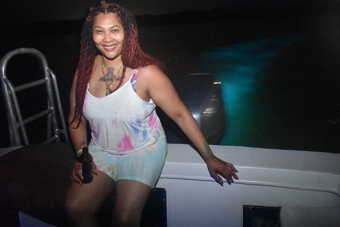 Bioluminescent Lagoon Tour: Night Swimming and Liming in Jamaica - What the $80 price includes