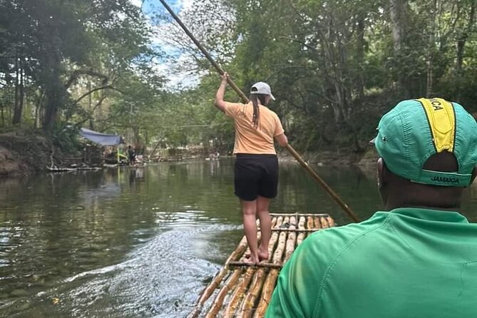 Bird Sanctuary and/or Lethe Bamboo Rafting from Montego Bay - Adding the Lethe Bamboo Raft Ride