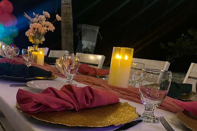 Birthday Dinner On Beach In Montego Bay Jamaica - Why The $1,200 Group Price Can Make Sense