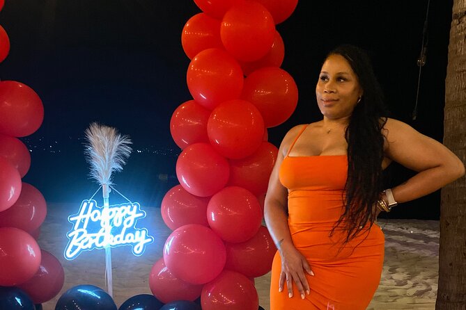 Birthday Dinner On Beach In Montego Bay Jamaica - A Short Evening With A Clear Purpose