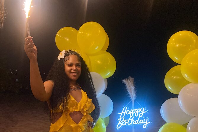 Birthday Dinner On Beach In Montego Bay Jamaica - Weather, Cancellation, And Timing