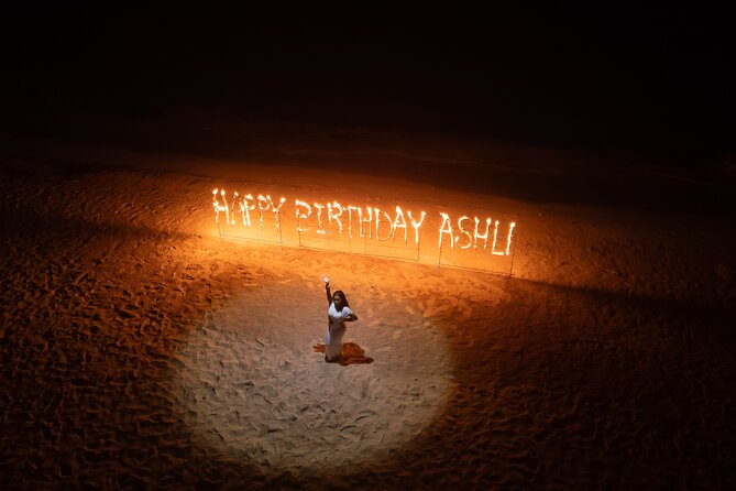 Birthday Fire Show experience in Montego Bay - What the Photographer Delivers