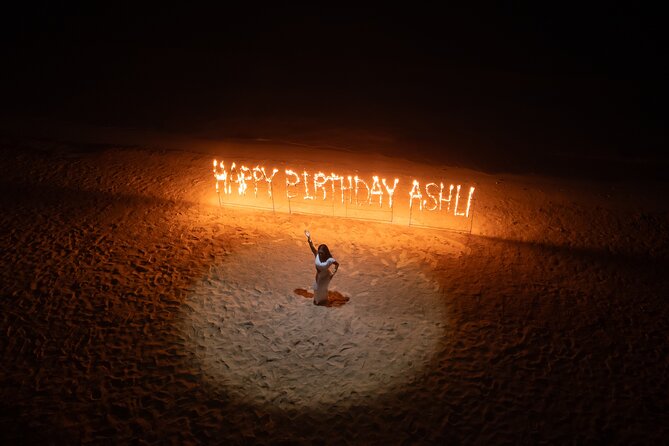 Birthday Fire Show experience in Montego Bay - Refreshments, Dinner, and the Evening Plan