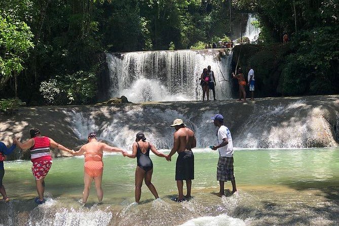 Black River Safari and YS Water Falls - Who will enjoy this day most